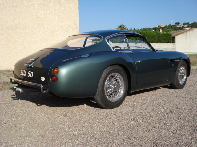 Aston Martin DB4 GT